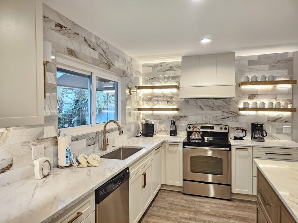 Kitchen at 3 Sweet Gum Court