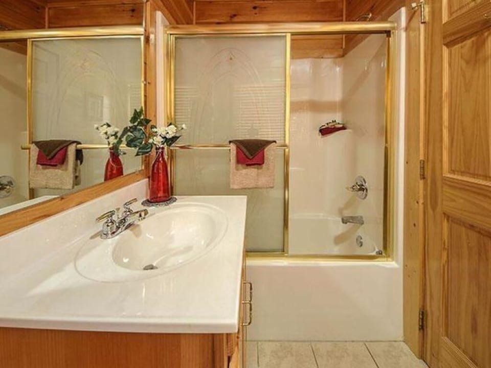 Main Floor Bedroom Bathroom