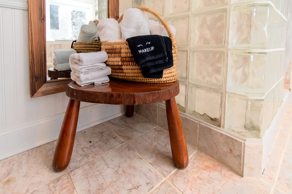 Linens provided for your convenience