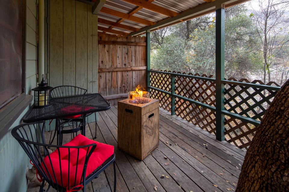 Private fire pit