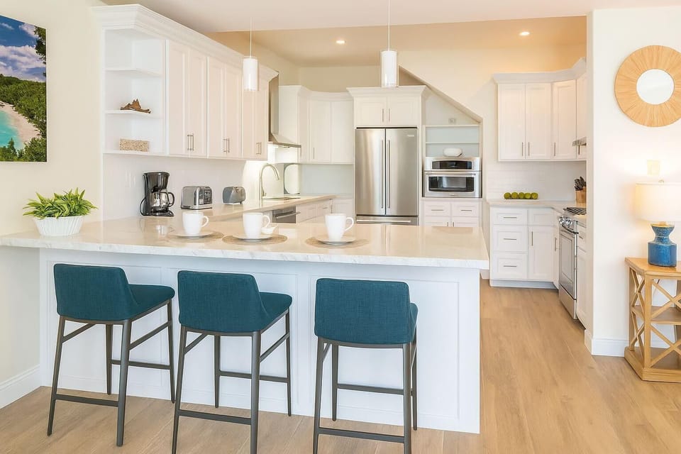 Newly Renovated Kitchen