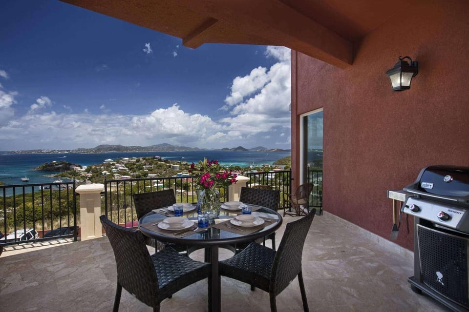 Patio Dining with Private Grill