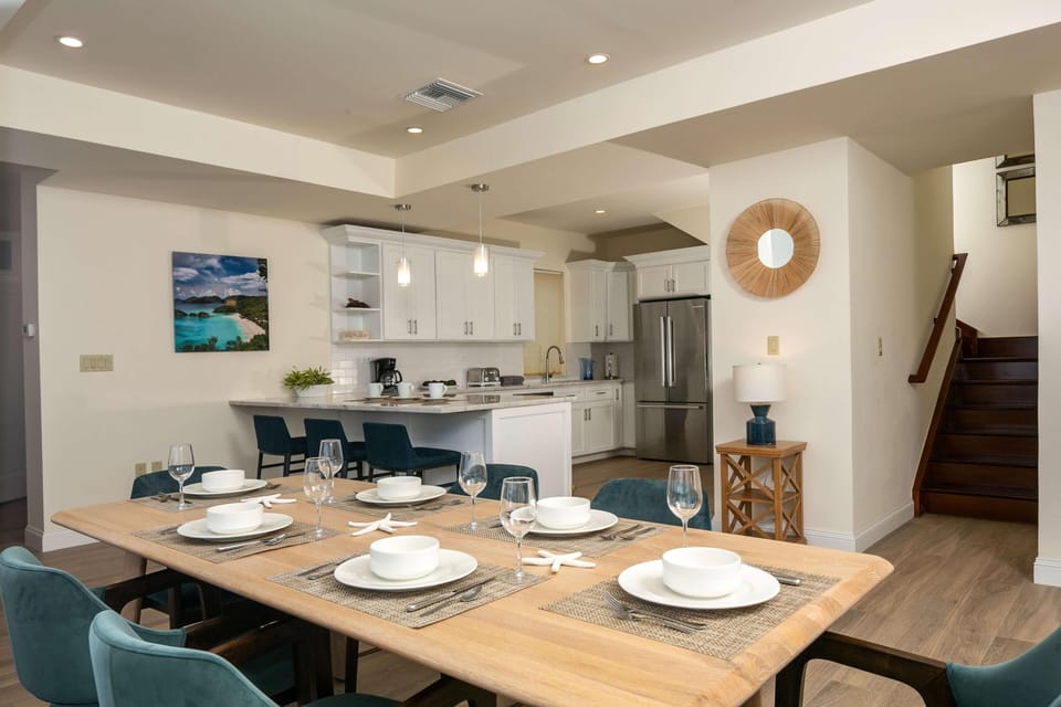 Dining View to Kitchen