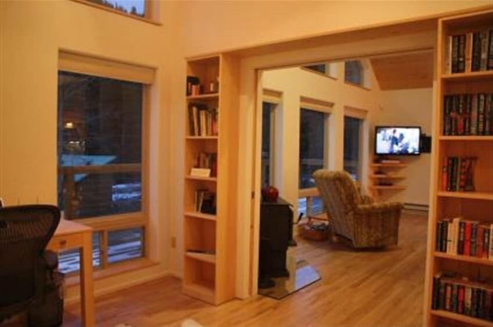 Looking From The Study To The Living Room