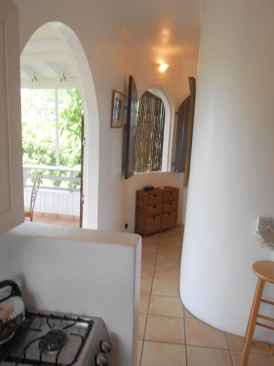 Hall to Bedroom