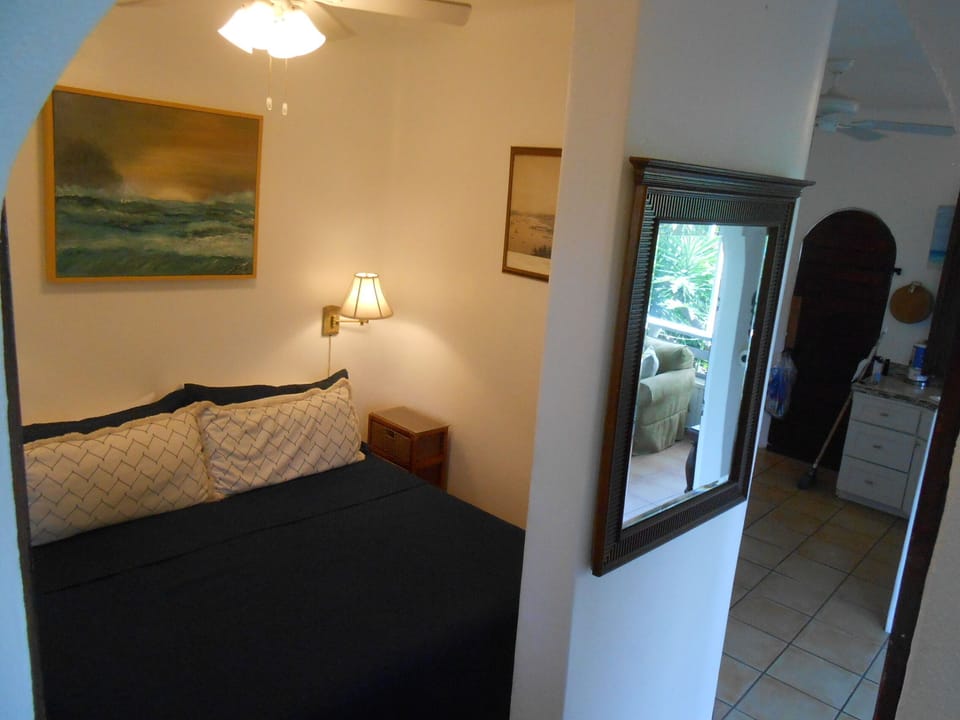 Berroom and Short Hallway to Kitchen and Living Area