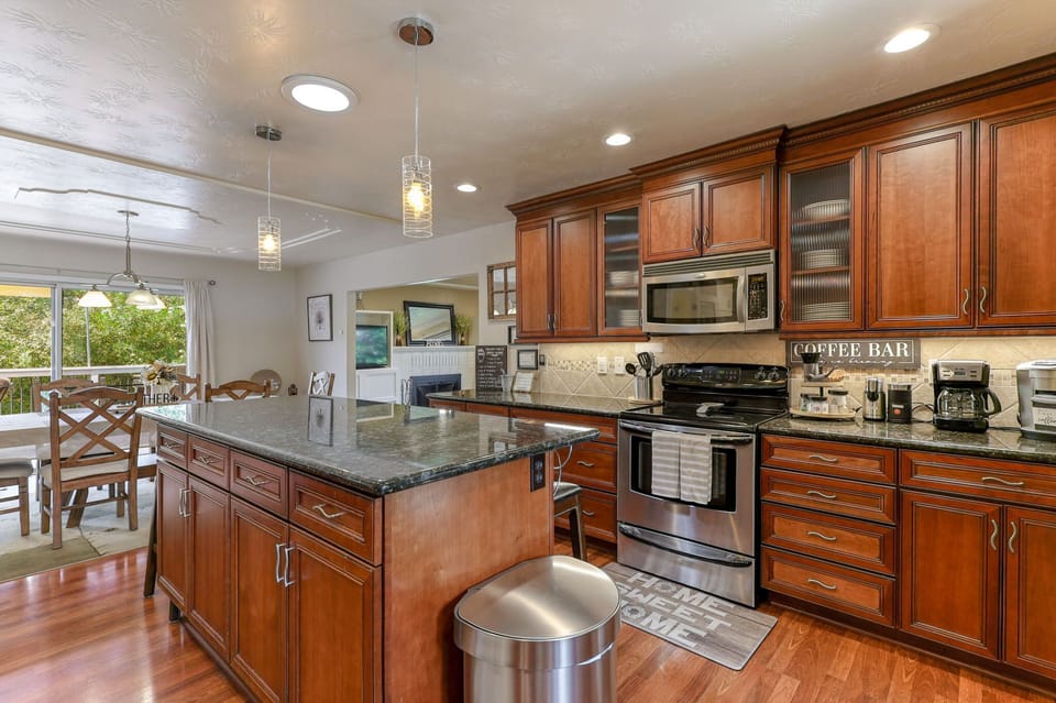 Kitchen Upstairs 
