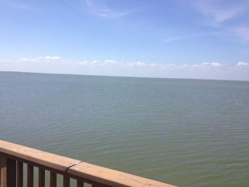 Unobstructed views from the upper deck.