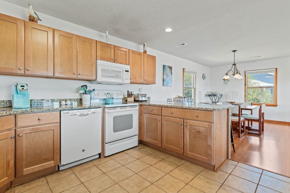 Kitchen - upper level