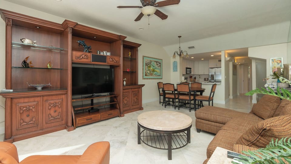 Open Floor Plan, Living, Dining, Kitchen - 2nd Floor