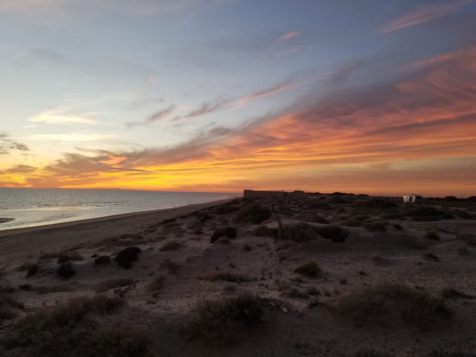 Sunset from Margarita deck