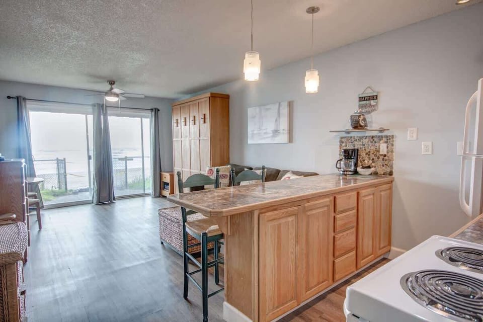 This spacious ground floor suite sleeps up to six