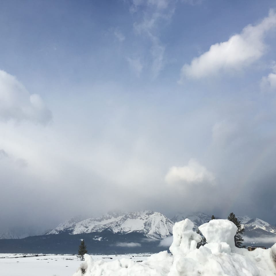 Snow and ski sports