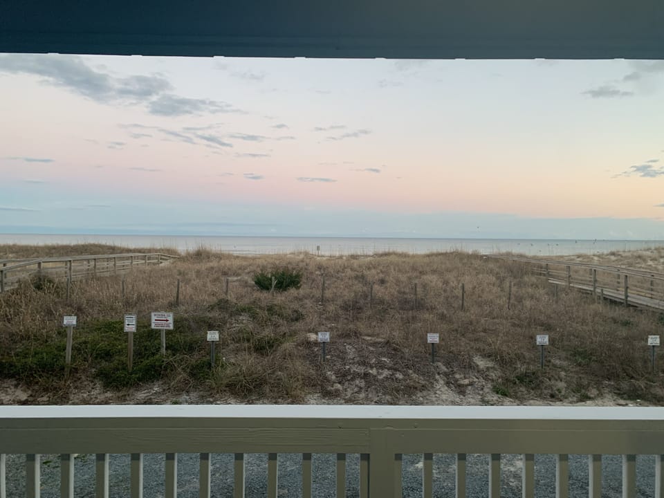 View from property