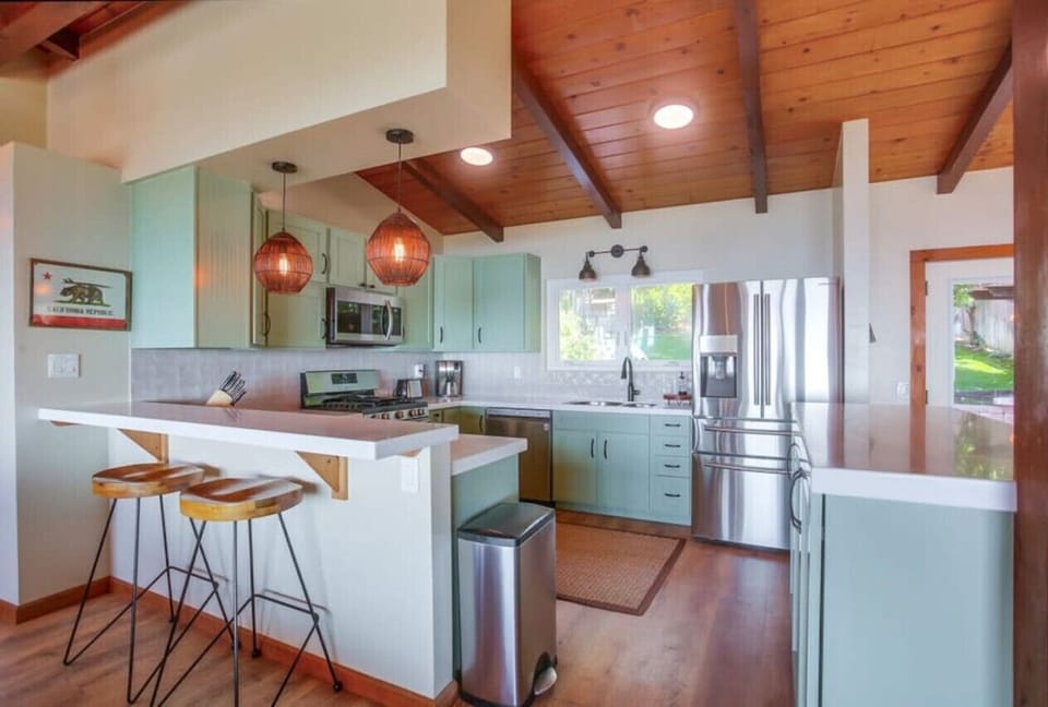 updated kitchen