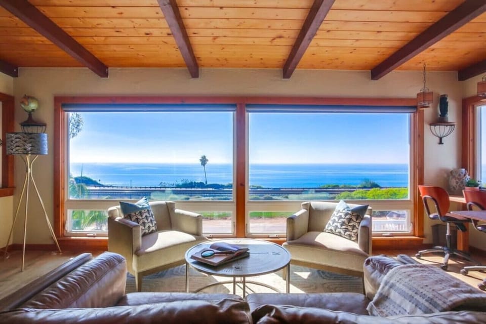 Ocean Views from Living Room