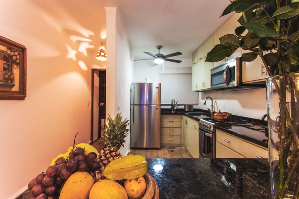 Kitchen With New Appliances