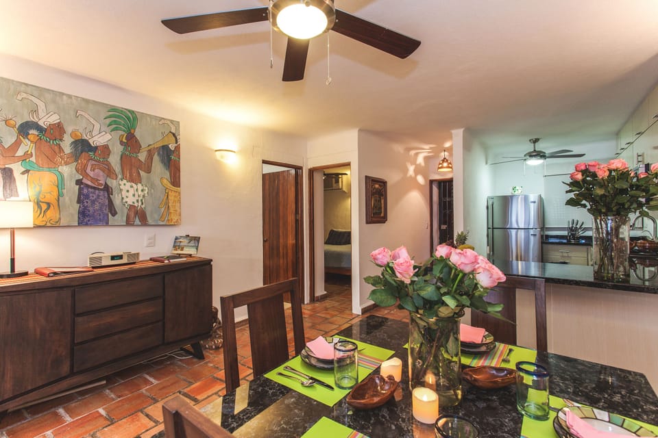 View to Entrance and Guest Bedroom
