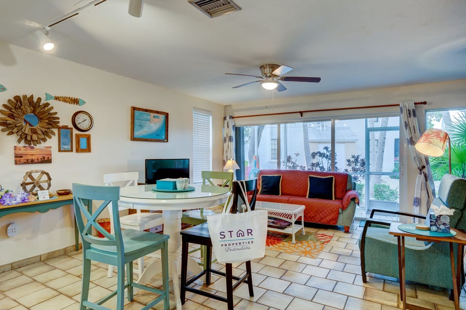 Dining Room and Living Room