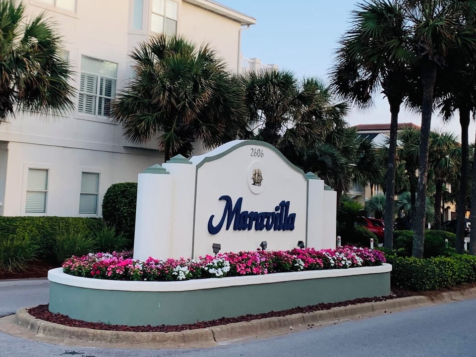 A beautiful entrance to welcome you!