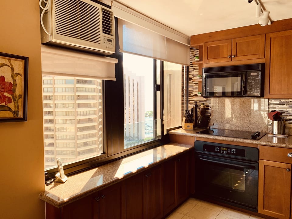 Kitchen view