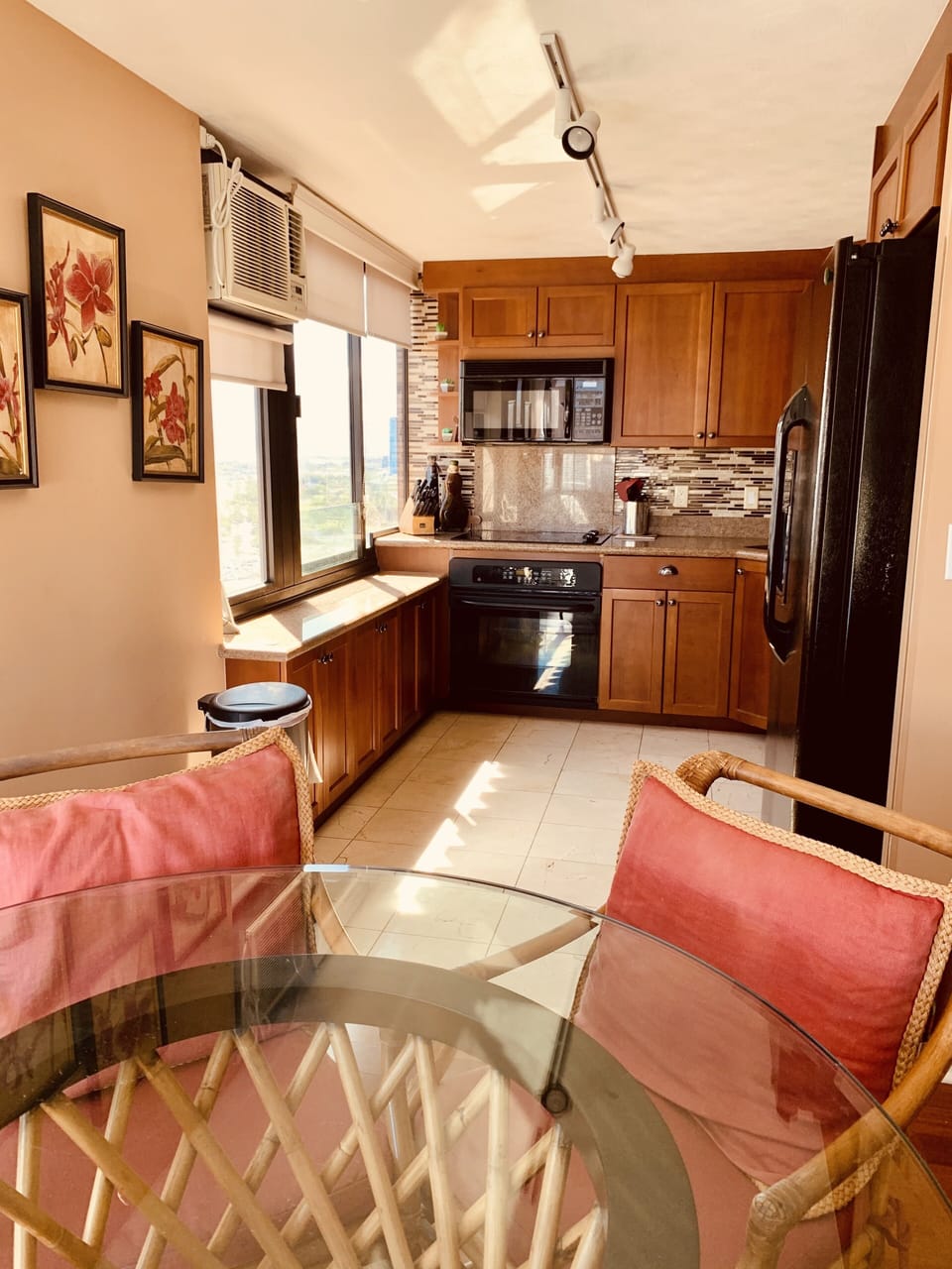 Dining/Kitchen area