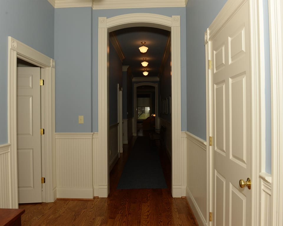 Hall from front foyer.