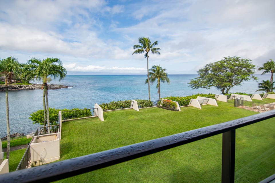 Condo is so close to the ocean, you can hear the waves.