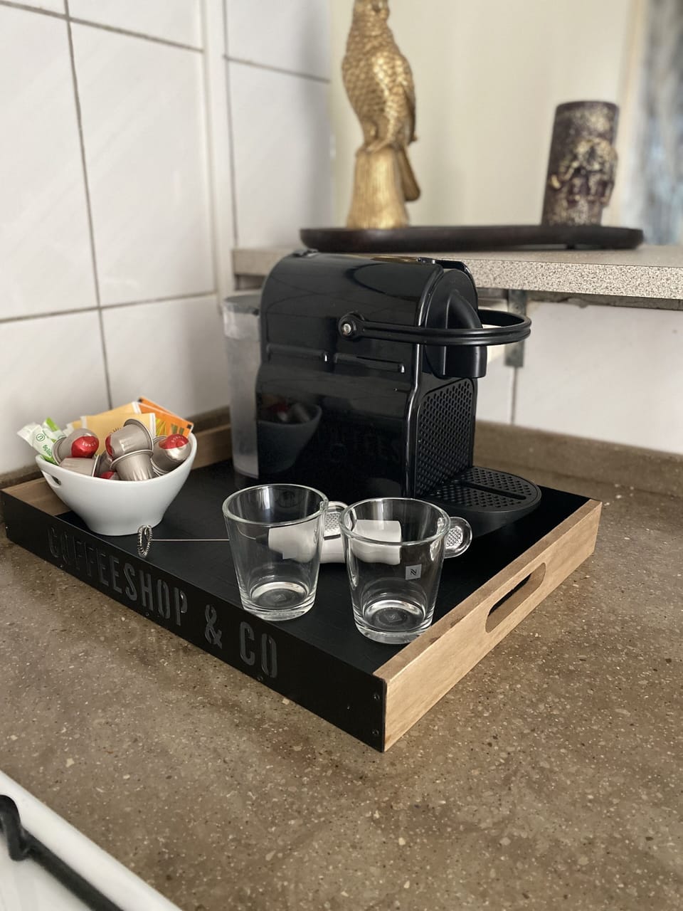 Coffee and/or coffee maker