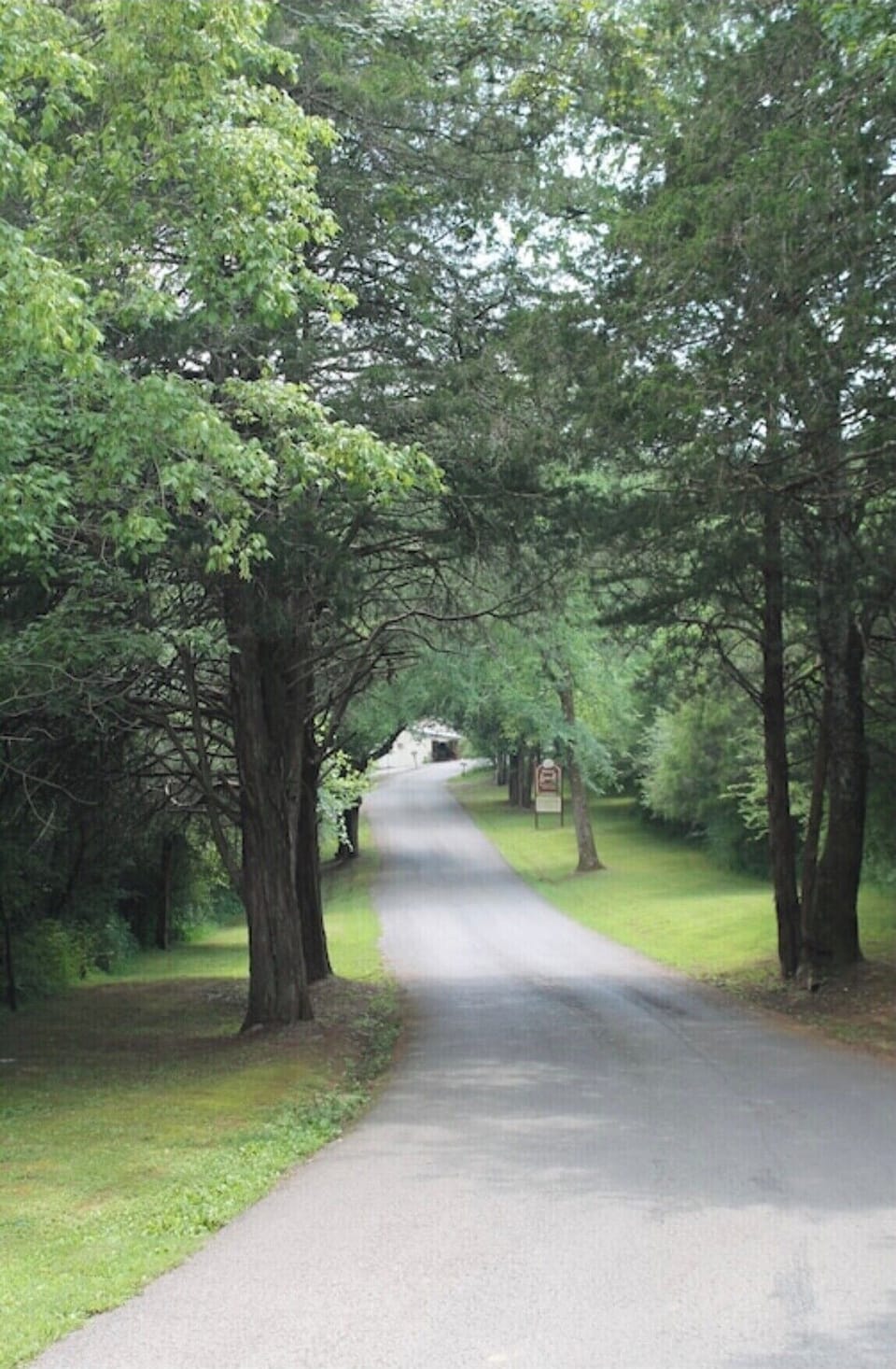 Entrance to Lincoln Lake