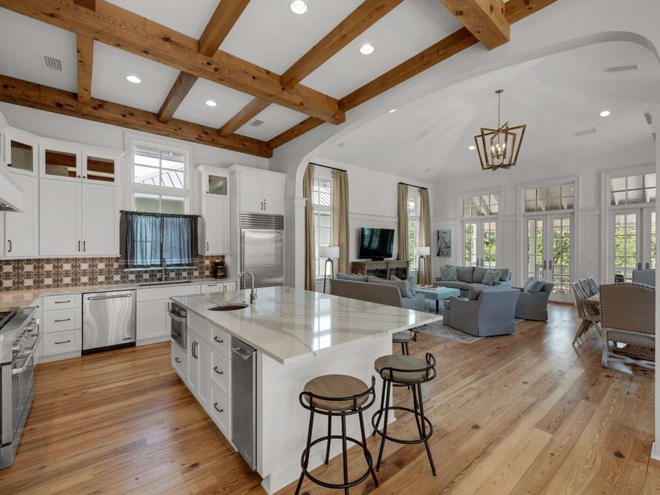 Open Floor Plan