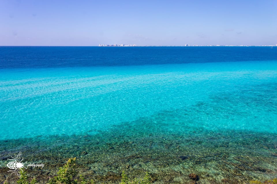 Nothing like this turquoise waters around us! 