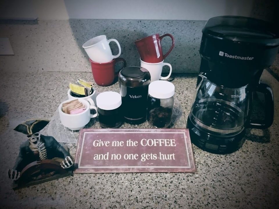 Coffee and/or coffee maker