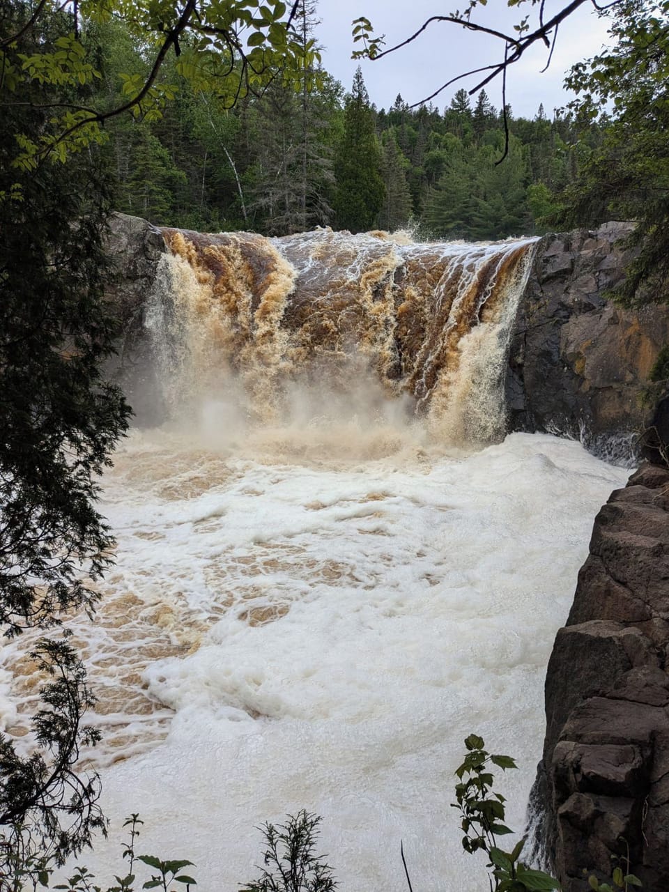 Illgen Falls June 20, 24