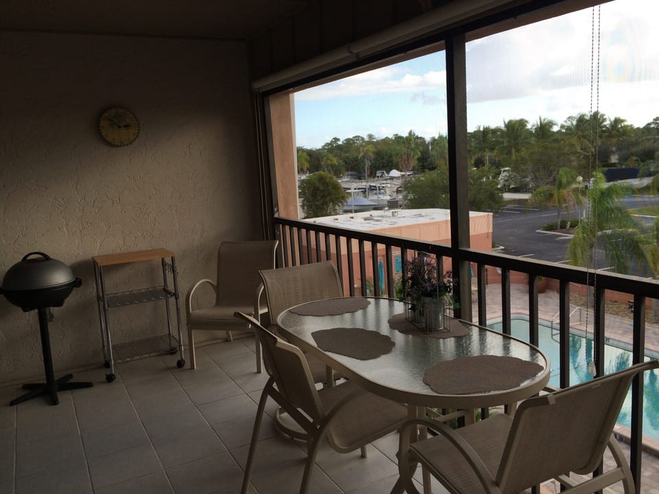 View from our lanai