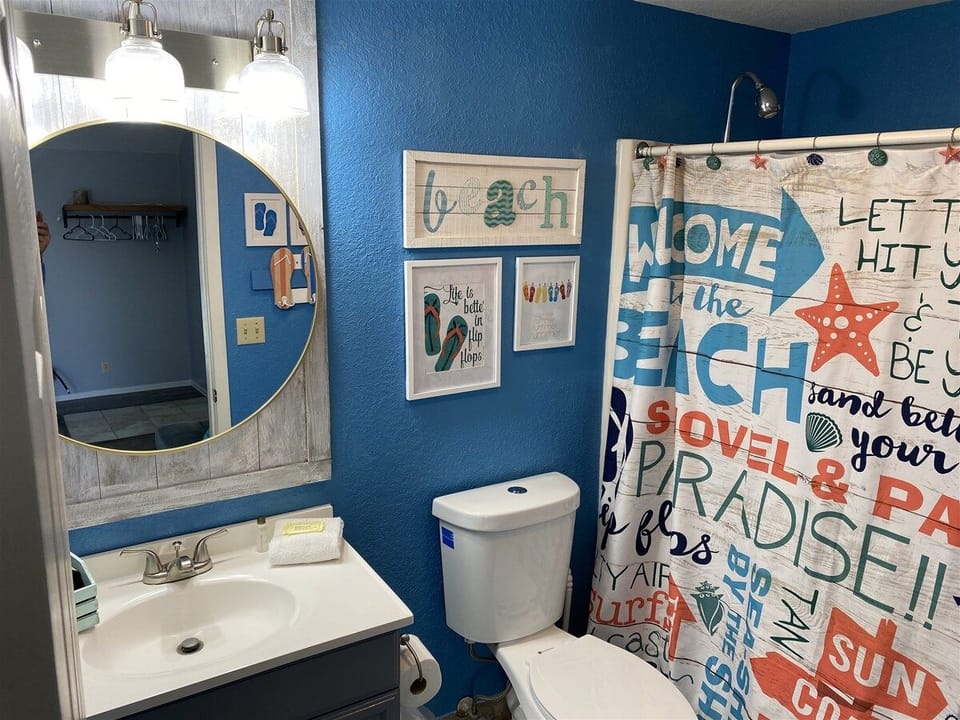 Every bedroom has ensuite bathroom
