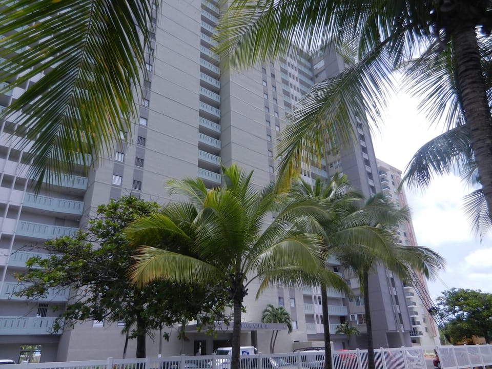  View of Playa Azul ll from secure parking lot