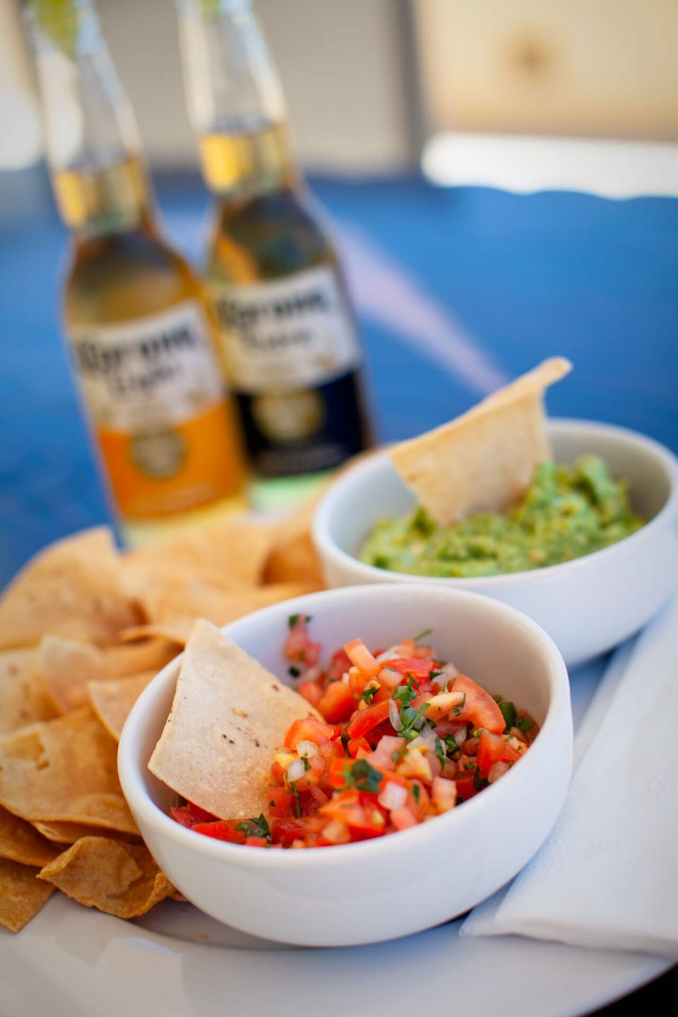 Complimentary snacks made just for you waiting for your arrival!