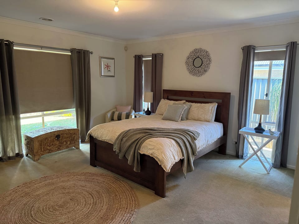Master bedroom