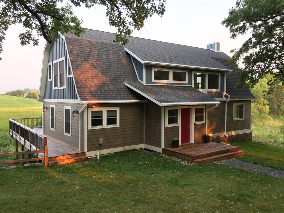 Joten Lake is quiet and private located on 45 acres, surrounded by nature. 