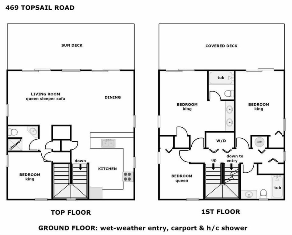 Shore Blessed Floor Plan