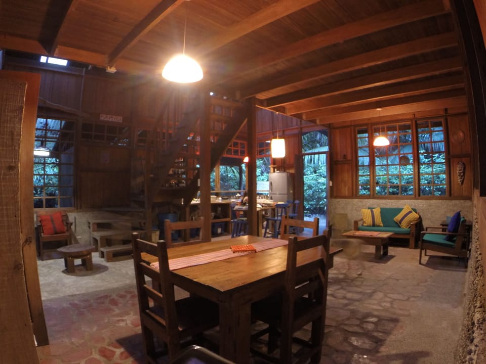 View of the first floor