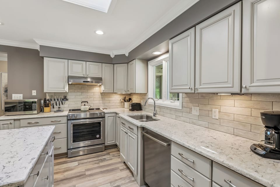 Kitchen at 38 Battery