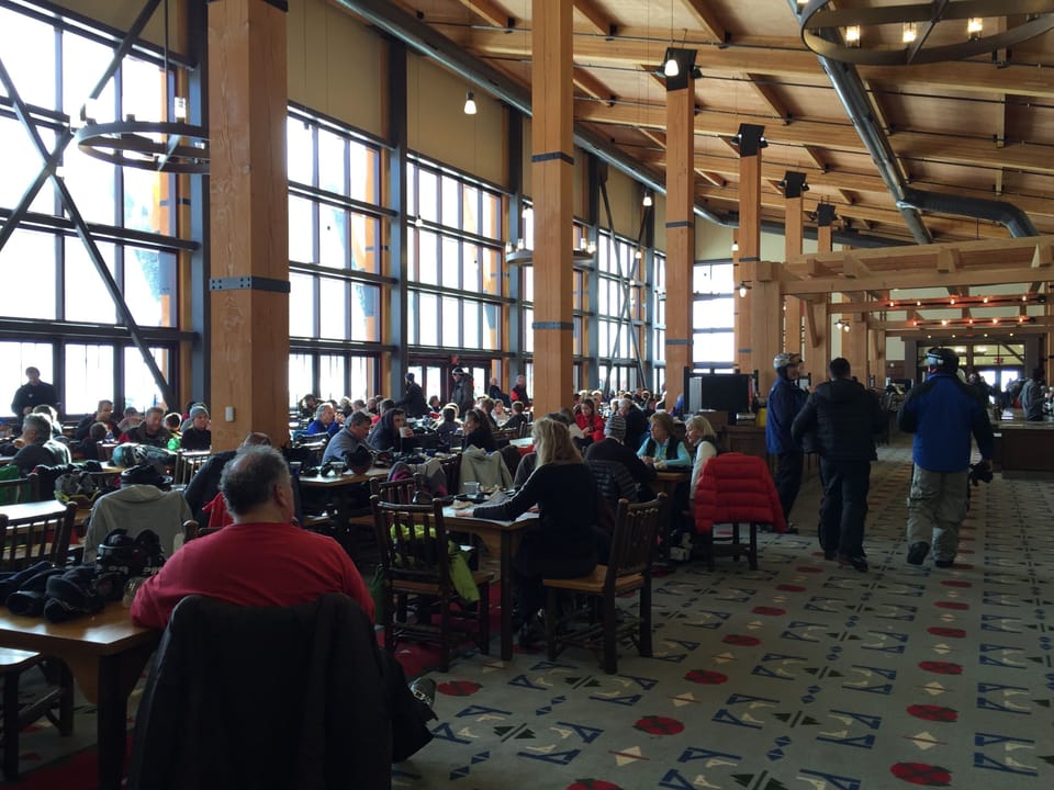 Inside Miners Camp Restaurant