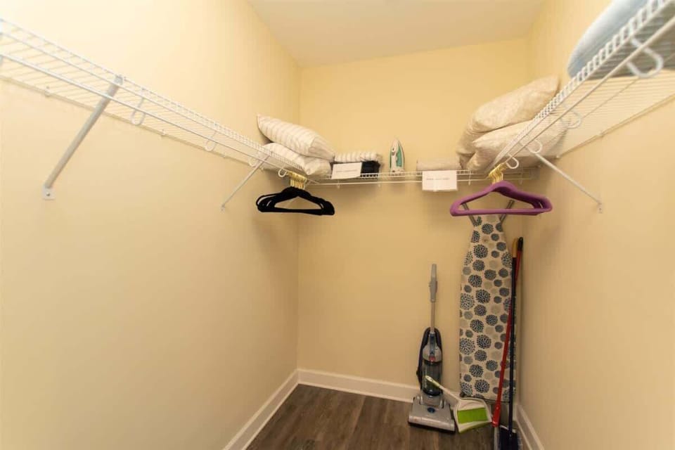 Walk-in Master Closet