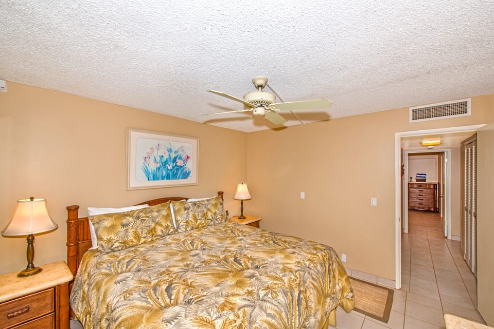 KBR 302 -  Master Bedroom w/ King Bed