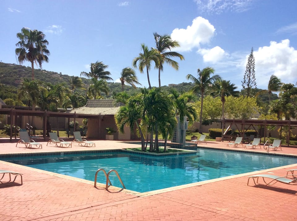 Pineapple Village Pool 