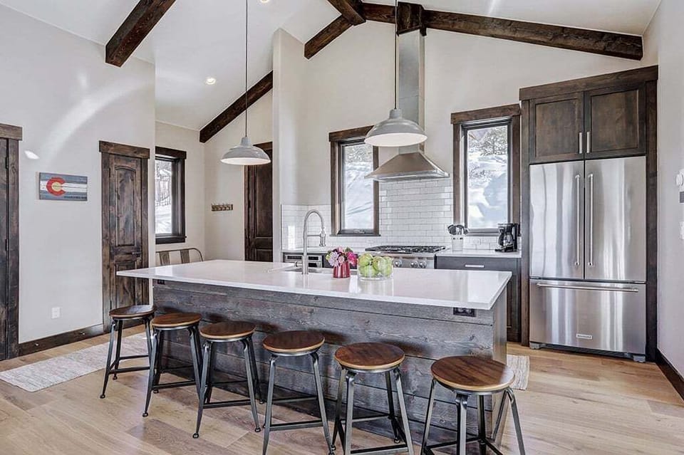 Kitchen - Shadows Summit - Breckenridge Vacation Rental