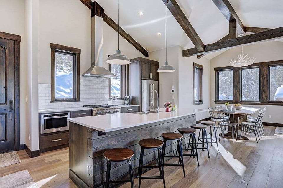 Kitchen - Shadows Summit - Breckenridge Vacation Rental