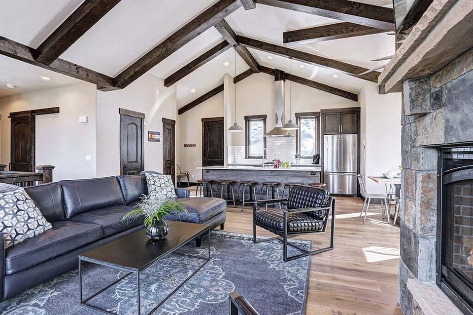 Living Area - Shadows Summit - Breckenridge Vacation Rental